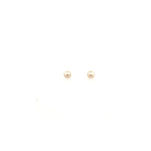 EARRINGS/PEARL/GOLD/ PLATINUM Valentine's Fine Jewelry Dallas, PA
