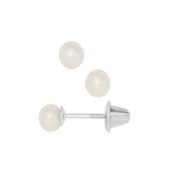 EARRINGS/PEARL/GOLD/ PLATINUM Valentine's Fine Jewelry Dallas, PA
