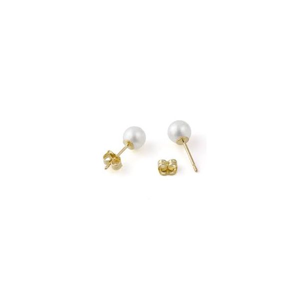 EARRINGS/PEARL/GOLD/ PLATINUM Valentine's Fine Jewelry Dallas, PA
