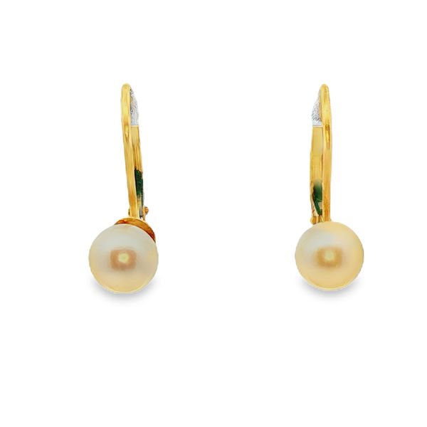 EARRINGS/PEARL/GOLD/ PLATINUM Valentine's Fine Jewelry Dallas, PA
