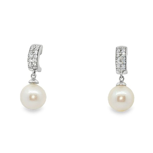 EARRINGS/PEARL/GOLD/ PLATINUM Valentine's Fine Jewelry Dallas, PA