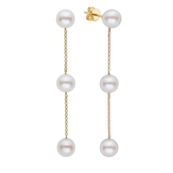 Pearl Earrings Valentine's Fine Jewelry Dallas, PA