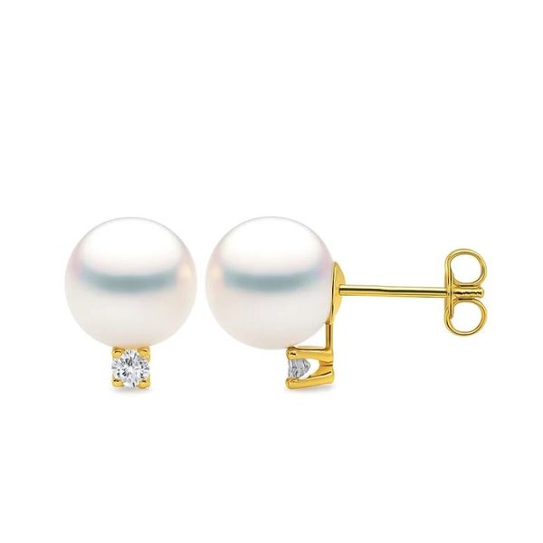 Pearl Earrings Image 2 Valentine's Fine Jewelry Dallas, PA