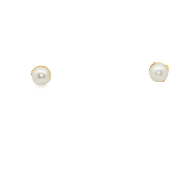 EARRINGS/PEARL/SILVER/SILVER/GOLD COMBO Valentine's Fine Jewelry Dallas, PA