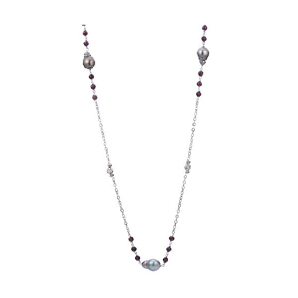 STERLING SILVER/PEARL NECKLACES Valentine's Fine Jewelry Dallas, PA