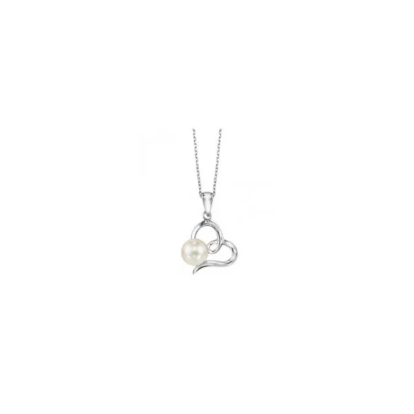 PEARL PENDANTS/NECKLACES/SILVER/SILVER&GOLD COMBO Valentine's Fine Jewelry Dallas, PA
