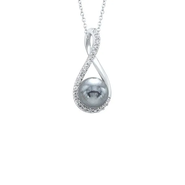 PEARL PENDANTS/NECKLACES/SILVER/SILVER&GOLD COMBO Valentine's Fine Jewelry Dallas, PA