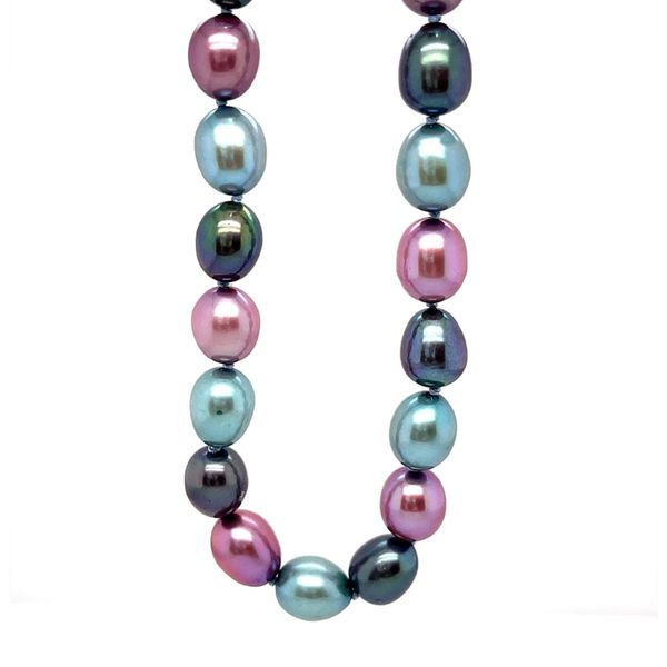 PEARL PENDANTS/NECKLACES/SILVER/SILVER&GOLD COMBO Valentine's Fine Jewelry Dallas, PA