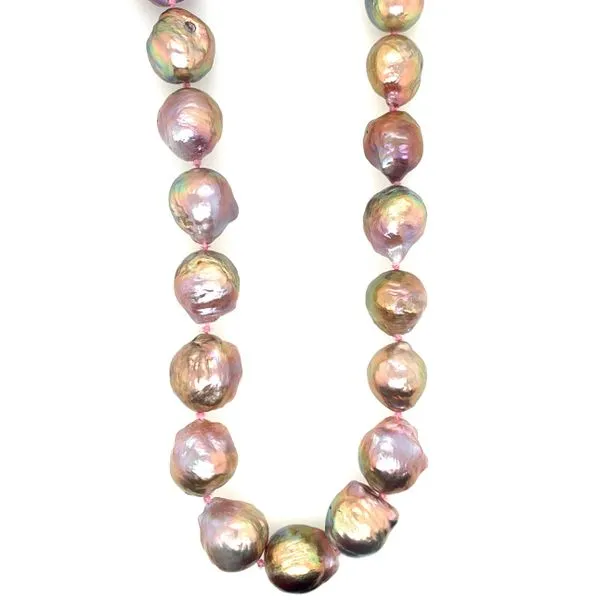 PEARL PENDANTS/NECKLACES/SILVER/SILVER&GOLD COMBO Valentine's Fine Jewelry Dallas, PA