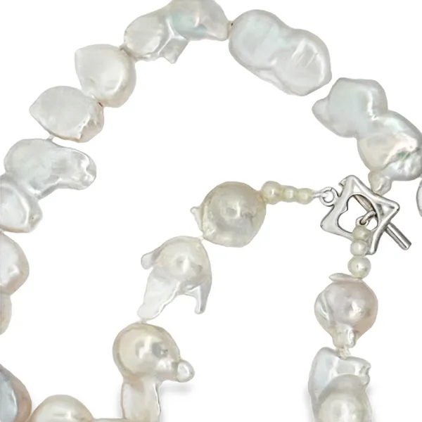 PENDANTS/PEARL/ NECKLACE/SILVER/SILVER/GOLD COMBO Valentine's Fine Jewelry Dallas, PA