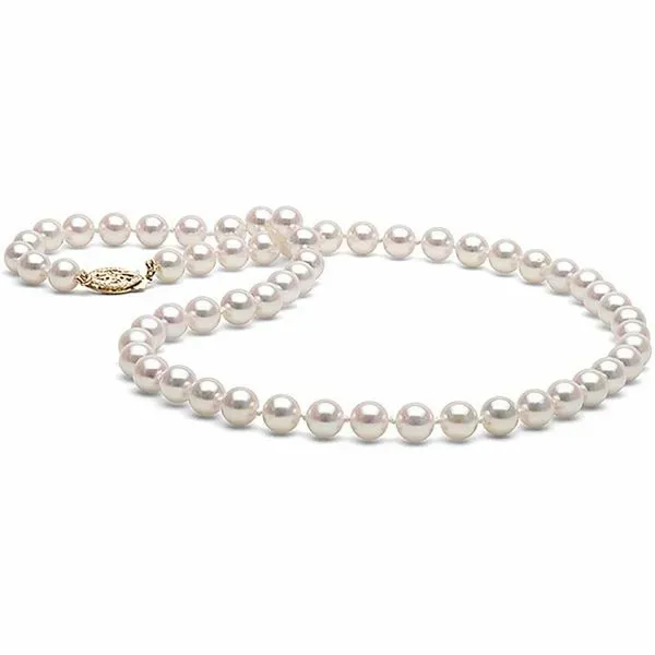 PEARL NECKLACE/GOLD/PLATINUM Valentine's Fine Jewelry Dallas, PA