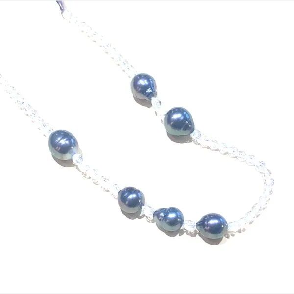 PEARL NECKLACE/GOLD/PLATINUM Valentine's Fine Jewelry Dallas, PA