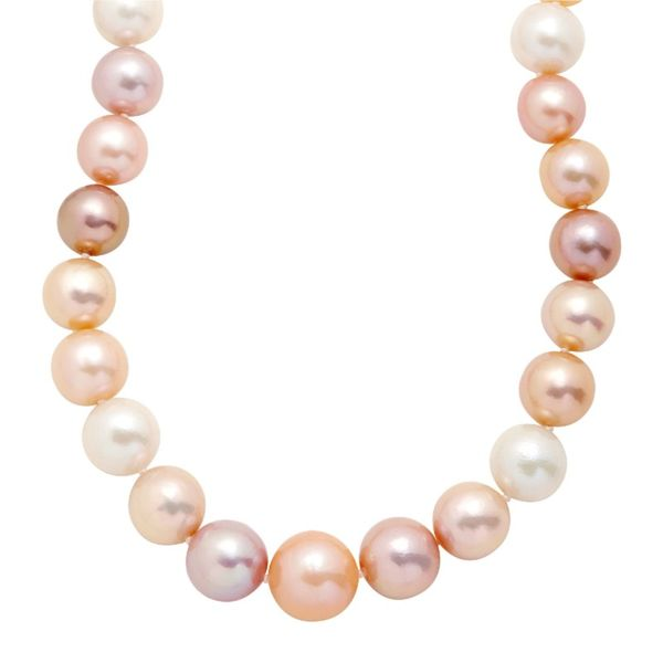 PEARL NECKLACE/GOLD/PLATINUM Valentine's Fine Jewelry Dallas, PA