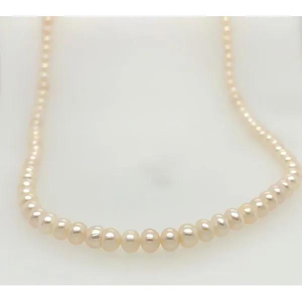 PEARL NECKLACE/GOLD/PLATINUM Valentine's Fine Jewelry Dallas, PA