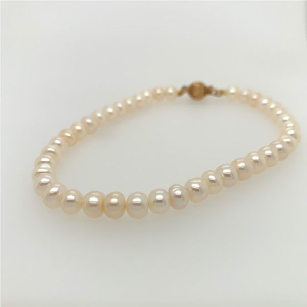 PEARL NECKLACE/GOLD/PLATINUM Valentine's Fine Jewelry Dallas, PA