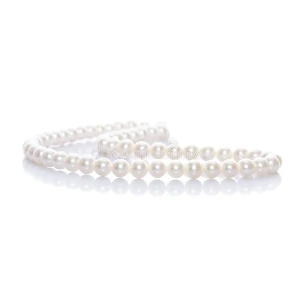 PEARL NECKLACE/GOLD/PLATINUM Valentine's Fine Jewelry Dallas, PA