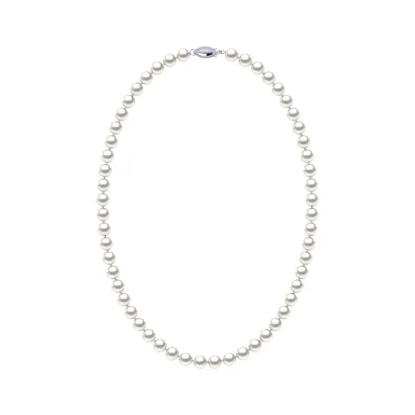 PEARL NECKLACE/GOLD/PLATINUM Valentine's Fine Jewelry Dallas, PA