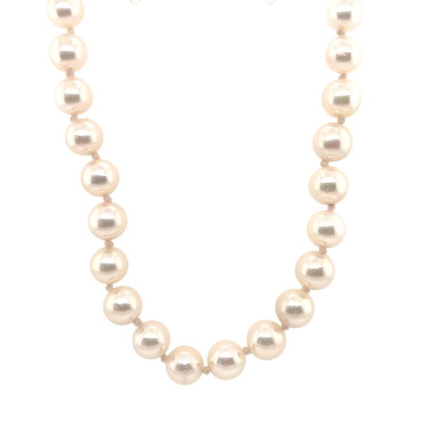 PEARL NECKLACE/GOLD/PLATINUM Valentine's Fine Jewelry Dallas, PA