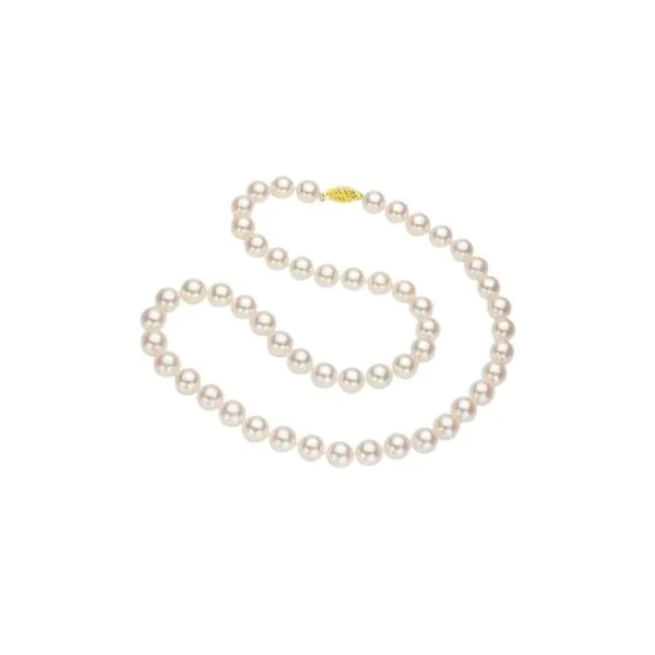 PEARL NECKLACE/GOLD/PLATINUM Valentine's Fine Jewelry Dallas, PA