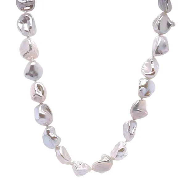 PEARL NECKLACE/GOLD/PLATINUM Valentine's Fine Jewelry Dallas, PA
