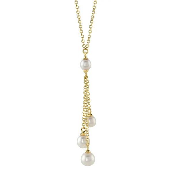 PEARL NECKLACE/GOLD/PLATINUM Valentine's Fine Jewelry Dallas, PA
