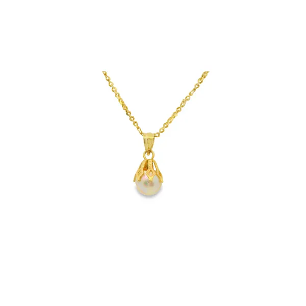 PENDANTS/NECKLACES/PEARL/GOLD/PLATINUM Valentine's Fine Jewelry Dallas, PA