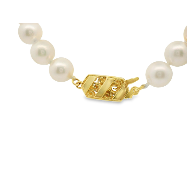 Pearl Pendant Image 2 Valentine's Fine Jewelry Dallas, PA