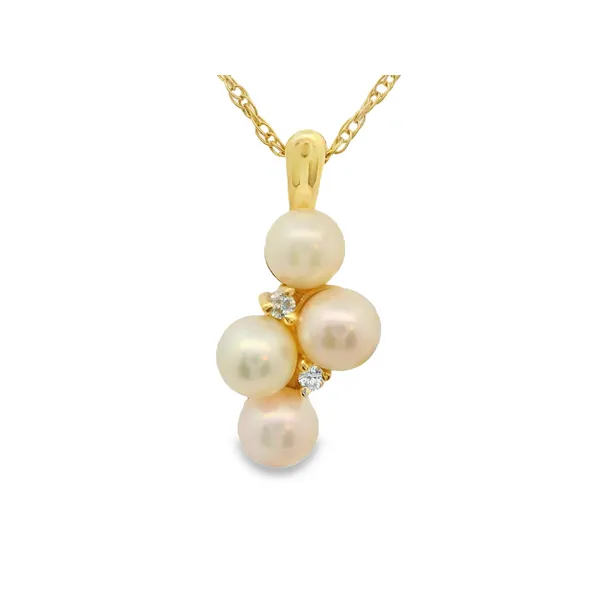 PENDANTS/NECKLACES/PEARL/GOLD/PLATINUM Valentine's Fine Jewelry Dallas, PA