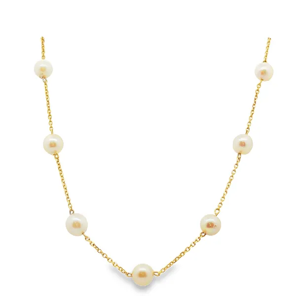 PENDANTS/NECKLACES/PEARL/GOLD/PLATINUM Valentine's Fine Jewelry Dallas, PA