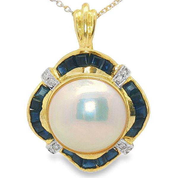 Pearl Pendant Valentine's Fine Jewelry Dallas, PA