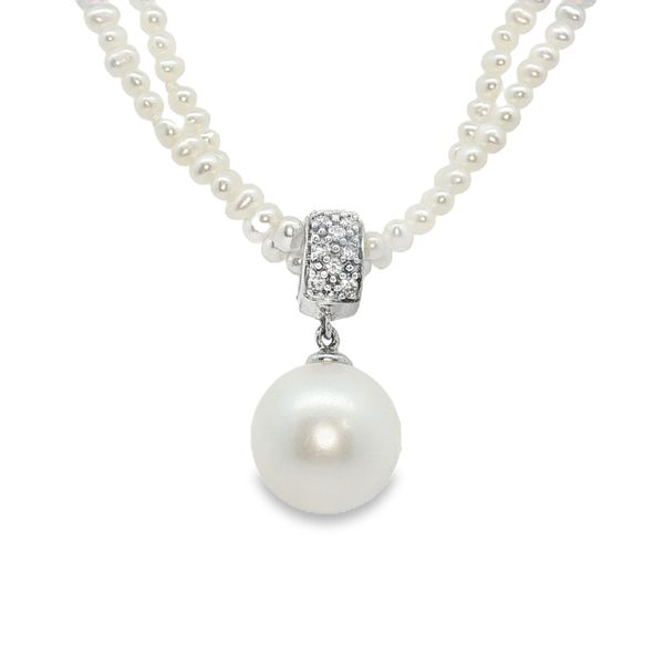 PENDANTS/NECKLACES/PEARL/GOLD/PLATINUM Valentine's Fine Jewelry Dallas, PA