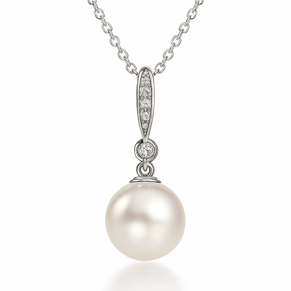 Pearl Pendant Valentine's Fine Jewelry Dallas, PA