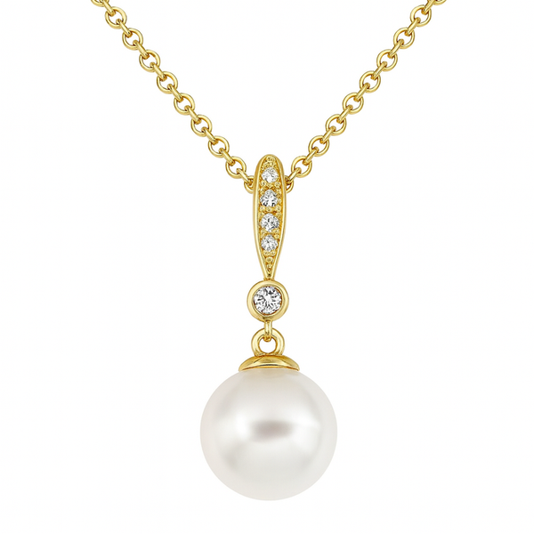 Pearl Pendant Valentine's Fine Jewelry Dallas, PA