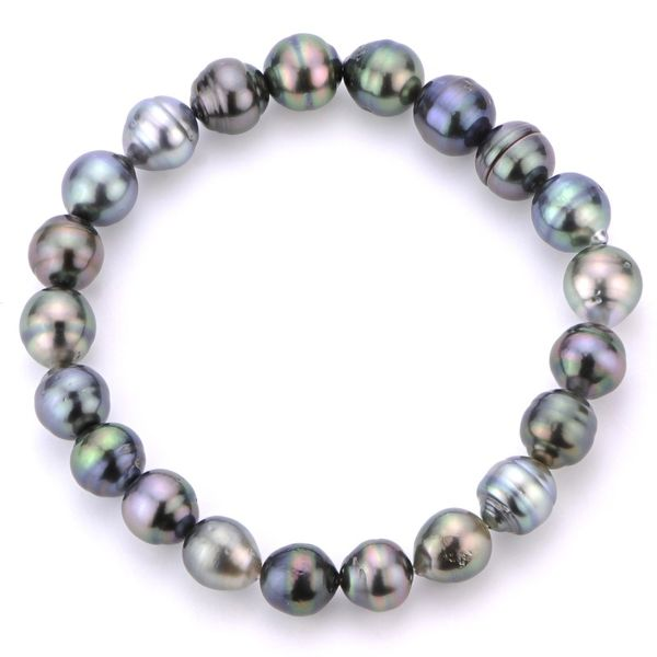 STERLING SILVER/PEARL BRACELET Valentine's Fine Jewelry Dallas, PA