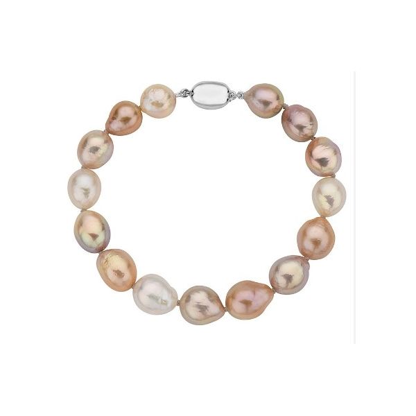 STERLING SILVER/PEARL BRACELET Valentine's Fine Jewelry Dallas, PA