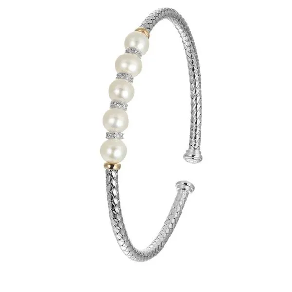 BRACELETS/PEARL/SILVER/SILVER/GOLD COMBO Valentine's Fine Jewelry Dallas, PA