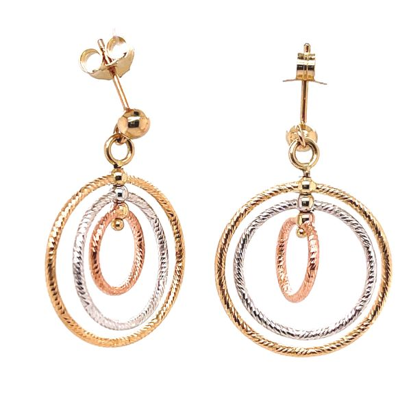 EARRINGS/GOLD/PLATINUM Valentine's Fine Jewelry Dallas, PA