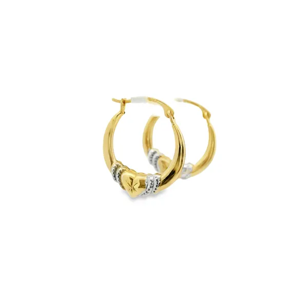 EARRINGS/GOLD/PLATINUM Valentine's Fine Jewelry Dallas, PA