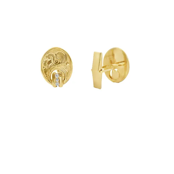 EARRINGS/GOLD/PLATINUM Image 2 Valentine's Fine Jewelry Dallas, PA