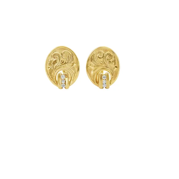 EARRINGS/GOLD/PLATINUM Valentine's Fine Jewelry Dallas, PA