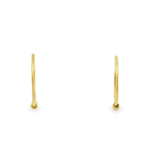 EARRINGS/GOLD/PLATINUM Image 2 Valentine's Fine Jewelry Dallas, PA