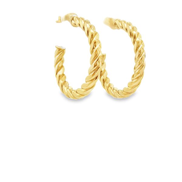 EARRINGS/GOLD/PLATINUM Valentine's Fine Jewelry Dallas, PA