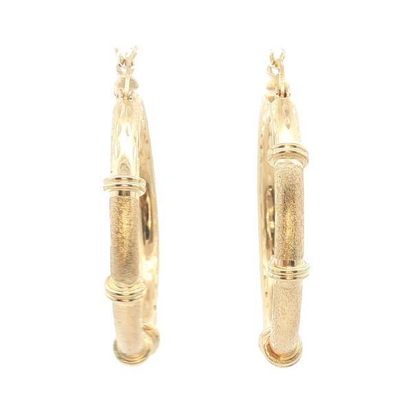 EARRINGS/GOLD/PLATINUM Image 2 Valentine's Fine Jewelry Dallas, PA