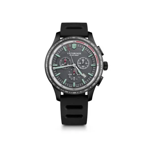 swiss army watch rubber band