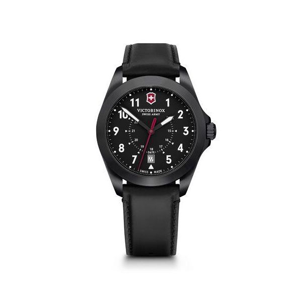 VICTORINOX 'HERITAGE' VINTAGE STYLE MILITARY INSPIRED BLAC
