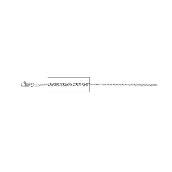ETHAN AND NIKO - STERLING SILVER 20 " WHEAT PENDANT CHAIN Valentine's Fine Jewelry Dallas, PA