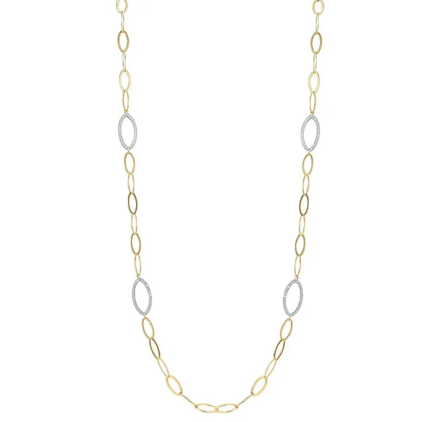 CHAINS/SILVER/SILVER/GOLD COMBO Valentine's Fine Jewelry Dallas, PA