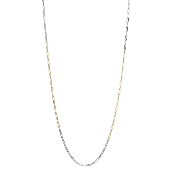 CHAINS/SILVER/SILVER/GOLD COMBO Valentine's Fine Jewelry Dallas, PA