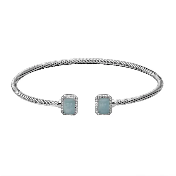 GEMSTONE BRACELETS/SILVER/SILVER/GOLD COMBO Valentine's Fine Jewelry Dallas, PA