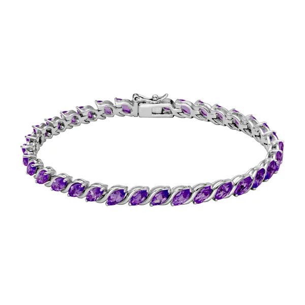GEMSTONE BRACELETS/SILVER/SILVER/GOLD COMBO Valentine's Fine Jewelry Dallas, PA